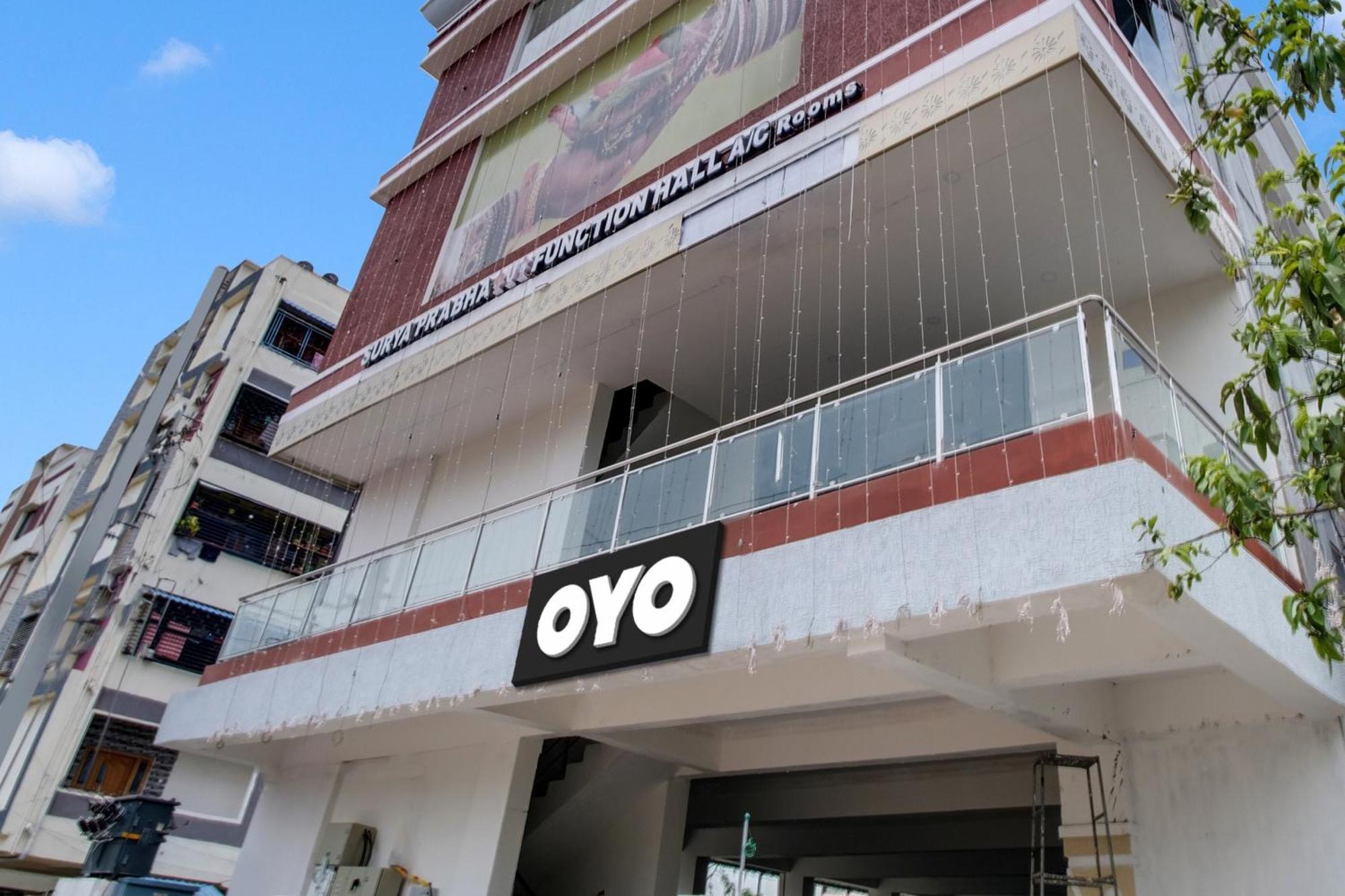 Hotel O Surya Prabha Kurmannapalem Luaran gambar